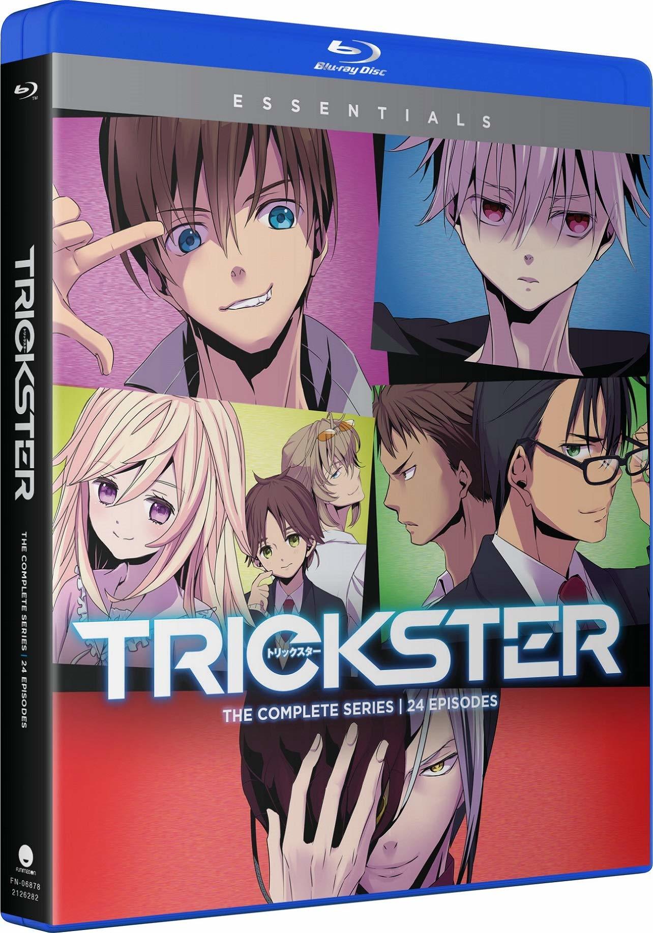 Trickster: The Complete Series Blu-ray (Essentials)