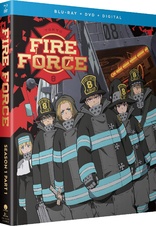 DVD FIRE FORCE Season 1 & 2 (Episode 1-48 End) English Dubbed