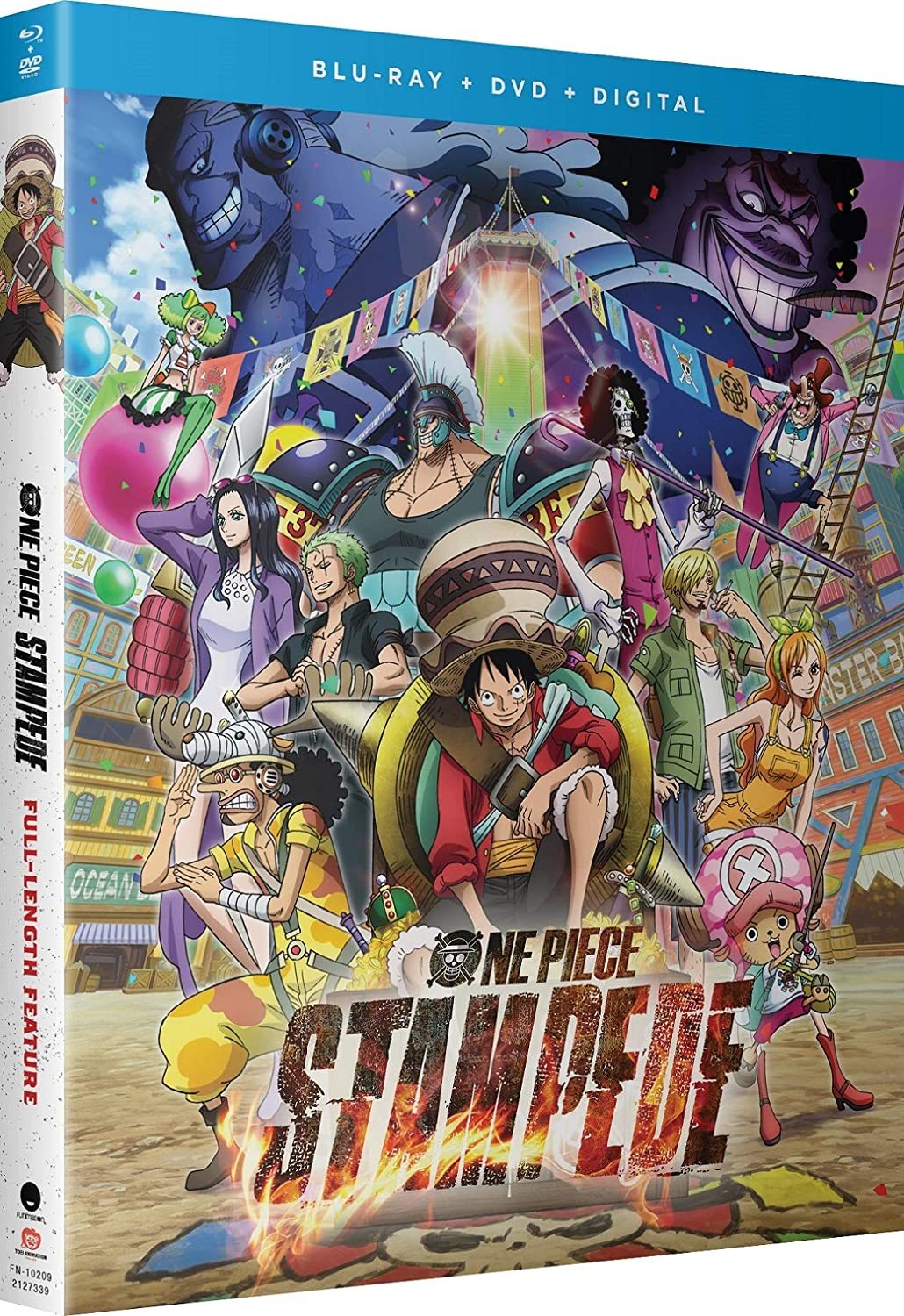 One Piece Rampage Movie