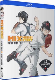 Mix Meisei Story Part One Blu Ray Release Date March 3 Blu Ray Digital Hd Canada