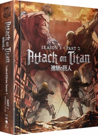 Attack on Titan: Season 3 - Part 2 Blu-ray (Blu-ray + DVD + Digital HD)