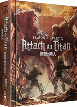 Attack on Titan: Final Season - Part 1 - Blu-ray + DVD + Digital