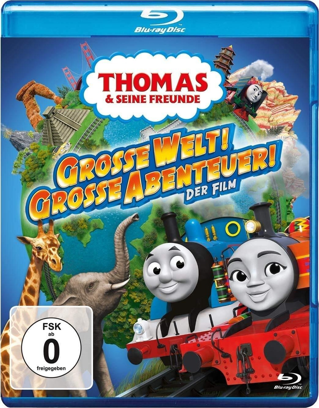 Watch Thomas & Friends: Big World! Big Adventures! - The Movie