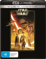 Star Wars: Episode VII - The Force Awakens 4K (Blu-ray Movie)