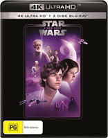 Star Wars: The Original Trilogy 4K Blu-ray (JB Hi-Fi Exclusive) (Australia)