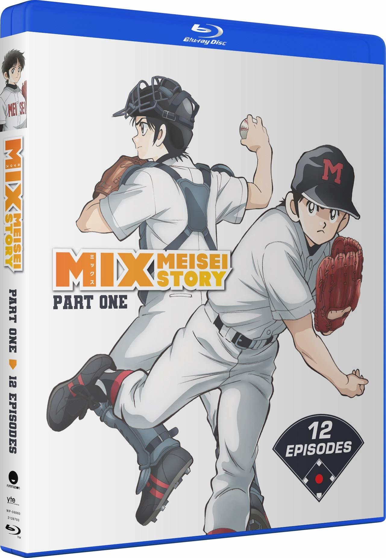 Mix Meisei Story Part One Blu Ray Release Date March 3 Blu Ray Digital Hd