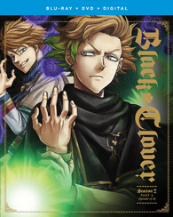 Black Clover 1 Saga Complete Road To Knight Wizard 2 Blu-Ray +