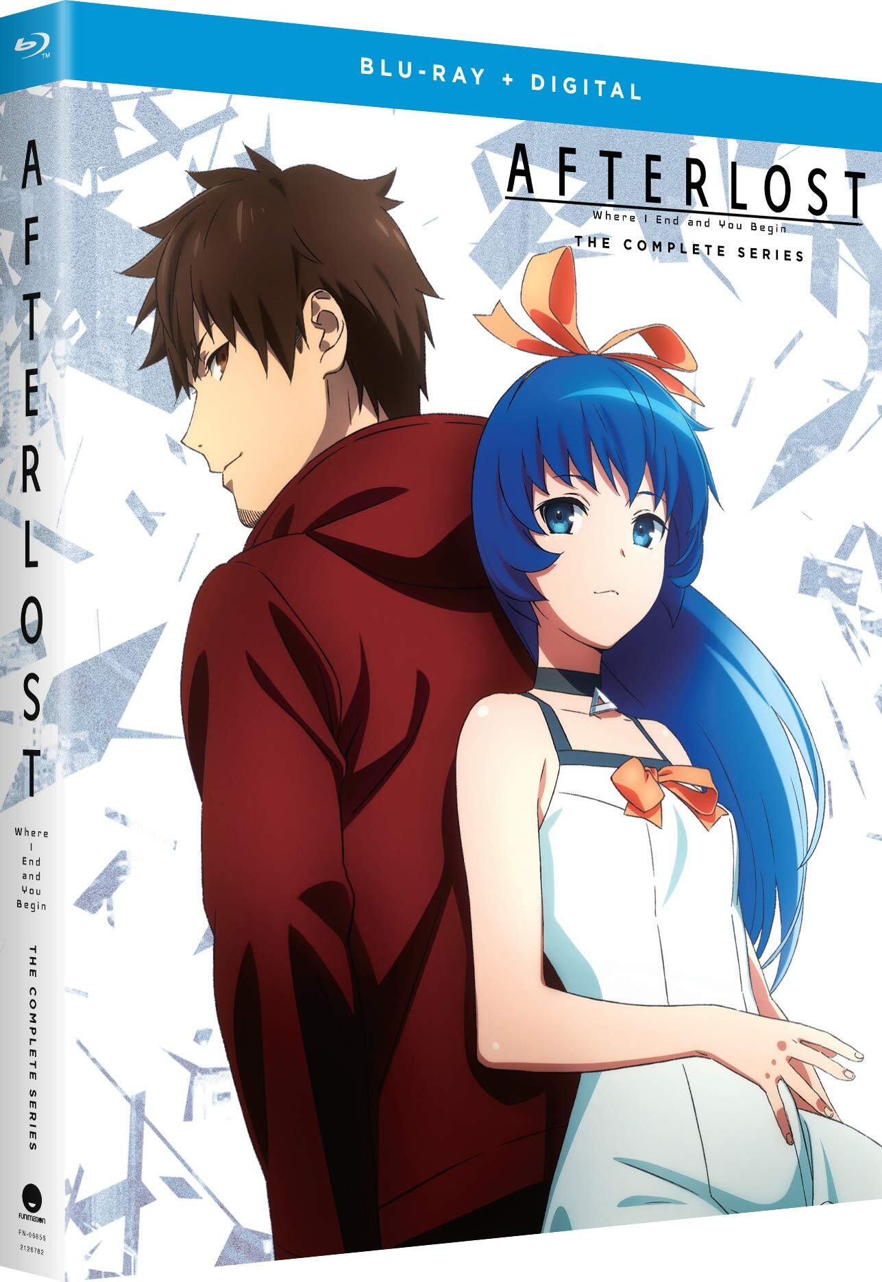 Afterlost: Where I End and You Begin: The Complete Series Blu-ray