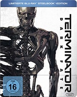 Terminator: Dark Fate (Blu-ray Movie), temporary cover art