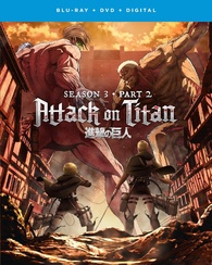 Attack on Titan The Final Season Part 2 Blu-ray/DVD