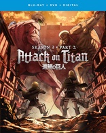 Dvd Attack On Titan/Shingeki no Kyojin 4ª Temporada Parte 1