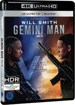 Gemini Man 4K (Blu-ray Movie)