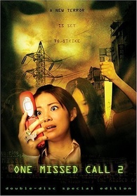 One Missed Call 2 Blu Ray 着信アリ2 Chakushin Ari 2 United Kingdom