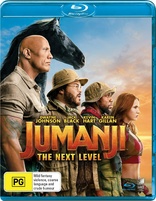 Jumanji: The Next Level (Blu-ray Movie)