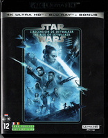 Star Wars: Episode IX - The Rise of Skywalker 4K (Blu-ray Movie), temporary cover art