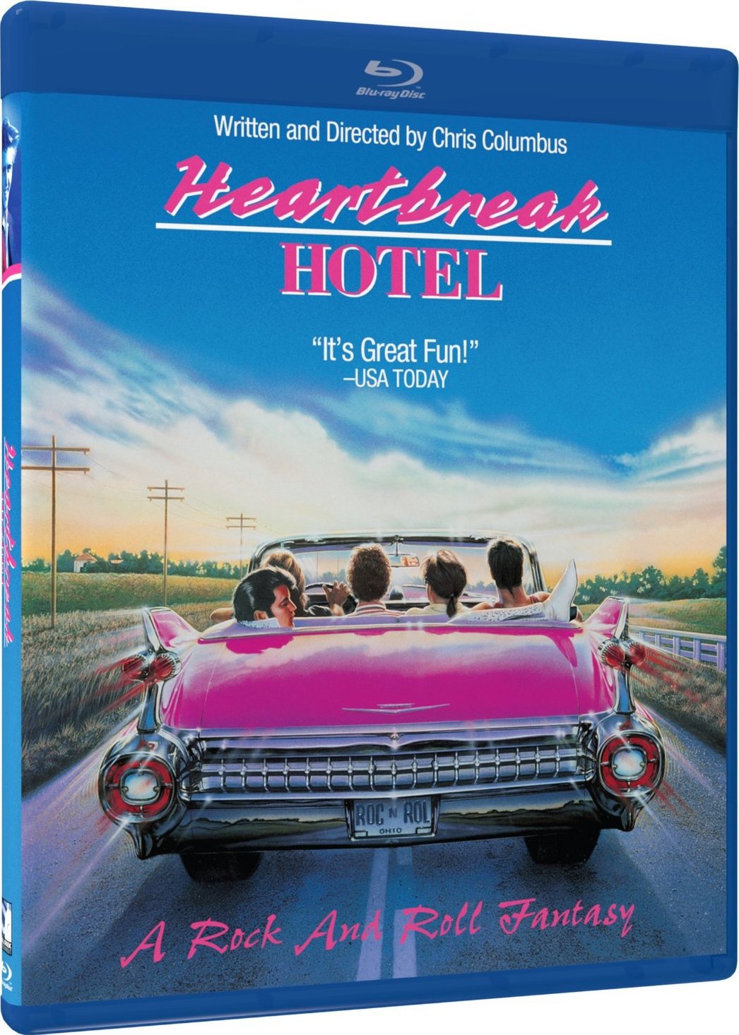 Heartbreak Hotel Bluray