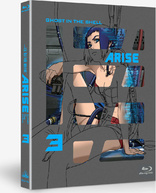 Ghost In The Shell Arise Vol 3 Blu Ray Japan