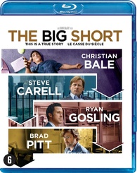 The Big Short Blu-ray (Netherlands)