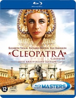 Cleopatra Blu-ray (50th Anniversary Edition) (Netherlands)