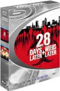 Days Later Weeks Later Blu Ray First Press Limited Edition Japan