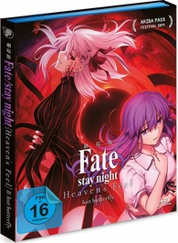 Fate Stay Night Heaven S Feel Ii Lost Butterfly Blu Ray Release Date March 5 Germany