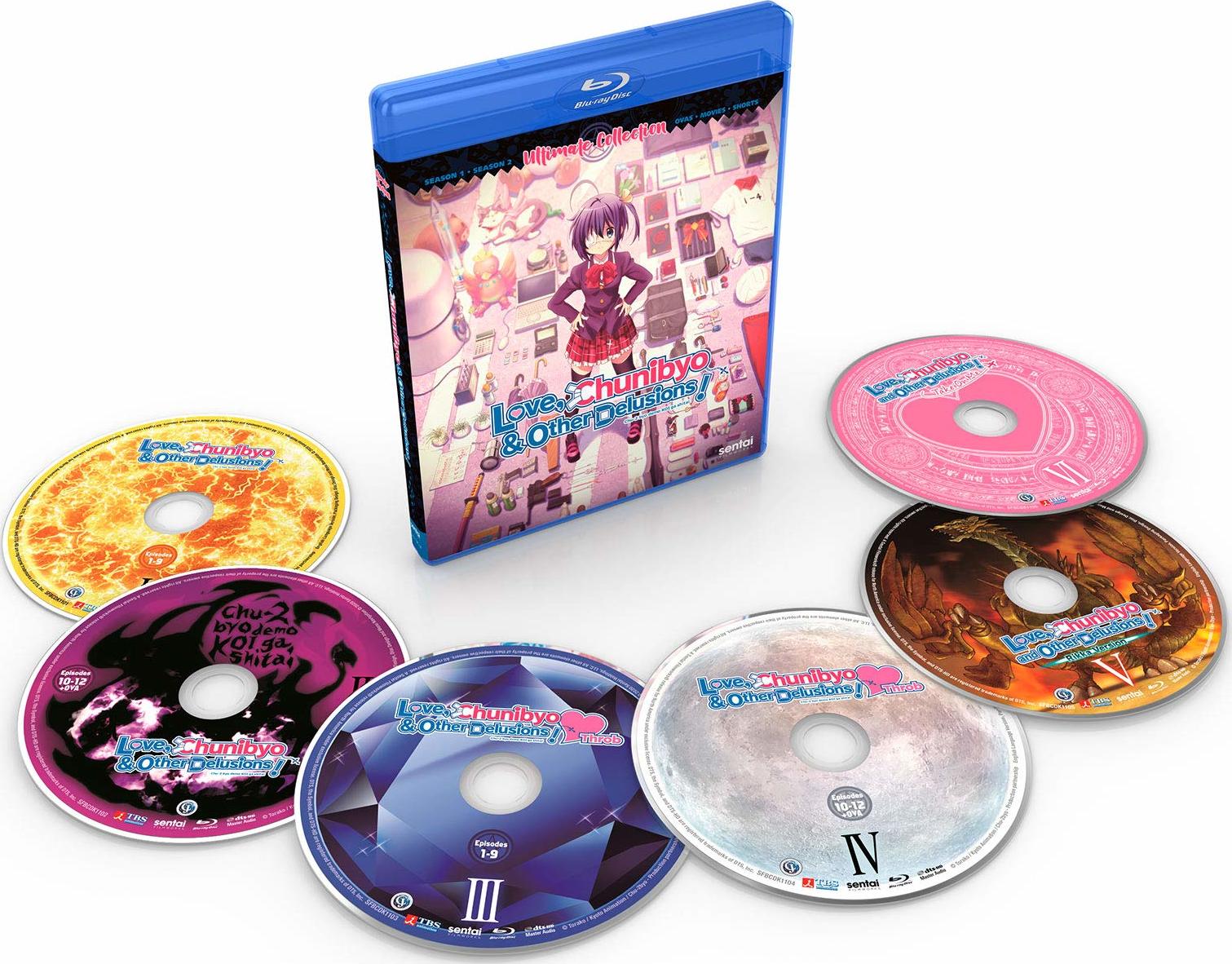 Love Chunibyo And Other Delusions Ultimate Collection Blu Ray Release Date March 10