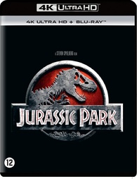 Jurassic Park 4K Blu-ray Release Date May 30, 2018 (4K Ultra HD + Blu ...