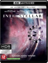 Interstellar 4K (Blu-ray Movie)