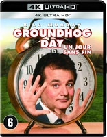 Groundhog Day 4k (Blu-ray Movie)