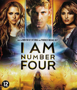 I Am Number Four (Blu-ray Movie)