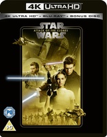 Star Wars: Episode II - Attack of the Clones 4K (Blu-ray Movie)