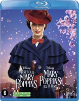 Mary Poppins Returns (Blu-ray Movie)