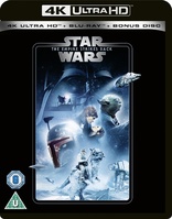 NO LENTICULAR STAR WARS EPISODE V-THE EMPIRE STRIKES BACK cover for Steelbook 