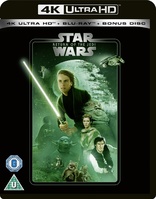 Star Wars: Episode VI - Return of the Jedi 4K (Blu-ray Movie)