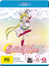 Sailor Moon Super S: Complete Series Blu-ray (Australia)