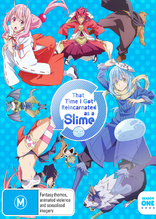 That Time I Got Reincarnated as a Slime: Season One, Part 2 (Blu-ray Movie)