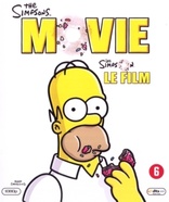 The Simpsons Movie (Blu-ray Movie), temporary cover art