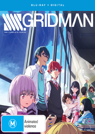 SSSS.Gridman: Complete Series Blu-ray (Blu-ray + Digital HD