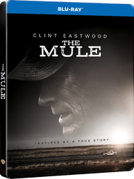 The Mule Blu-ray (SteelBook) (Romania)