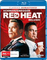 Red Heat (Blu-ray Movie)