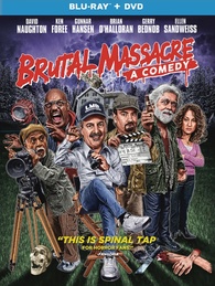 Brutal Massacre: A Comedy Blu-ray (Blu-ray + DVD)