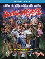 Brutal Massacre: A Comedy (Blu-ray Movie)