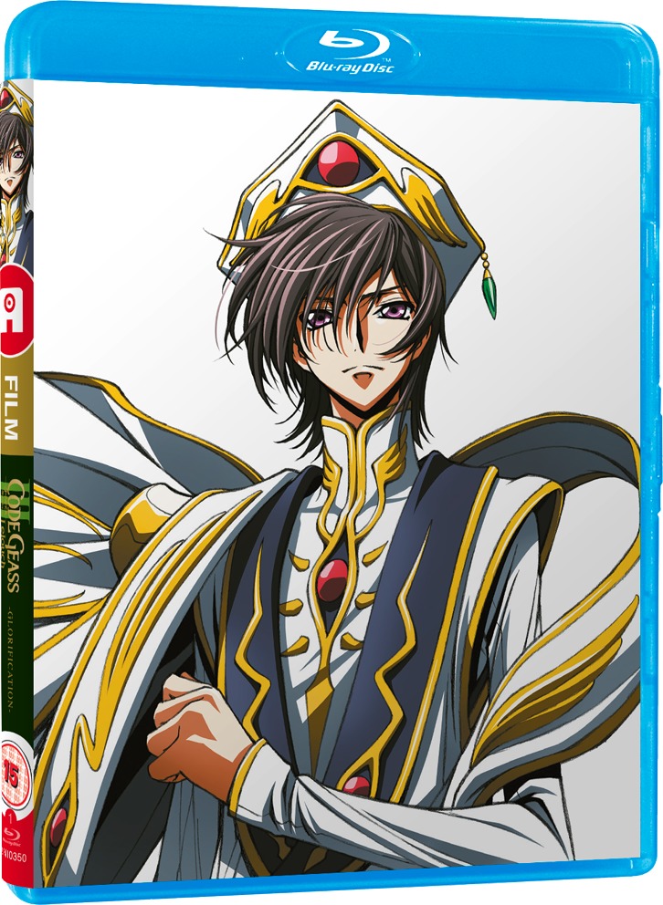 Code Geass Lelouch Of The Rebellion Iii Glorification Blu Ray Collector S Edition United Kingdom