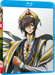 Code Geass Lelouch Of The Rebellion Iii Glorification Blu Ray Collector S Edition United Kingdom