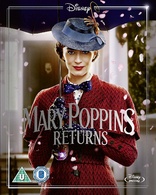 Mary Poppins Returns (Blu-ray Movie)