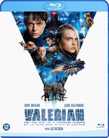 Valerian and the City of a Thousand Planets (Blu-ray Movie)