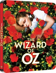 The Wizard Of Oz 4K Blu-ray (SteelBook) (Czech Republic)