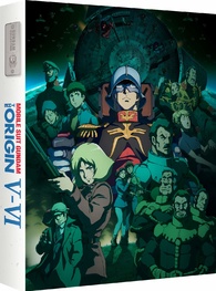 Mobile Suit Gundam The Origin V Vi Blu Ray Release Date February 10 機動戦士ガンダム The Origin Collector S Edition United Kingdom