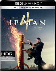 Ip Man 4: The Finale 4K (Blu-ray)