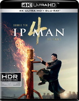 Ip Man 4: The Finale 4K (Blu-ray Movie)